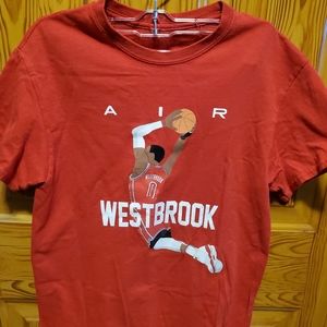 Russell Westbrook t shirt